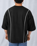 Oversized Cut Preto e Branco