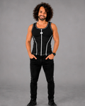 Regata Preto com  Branco