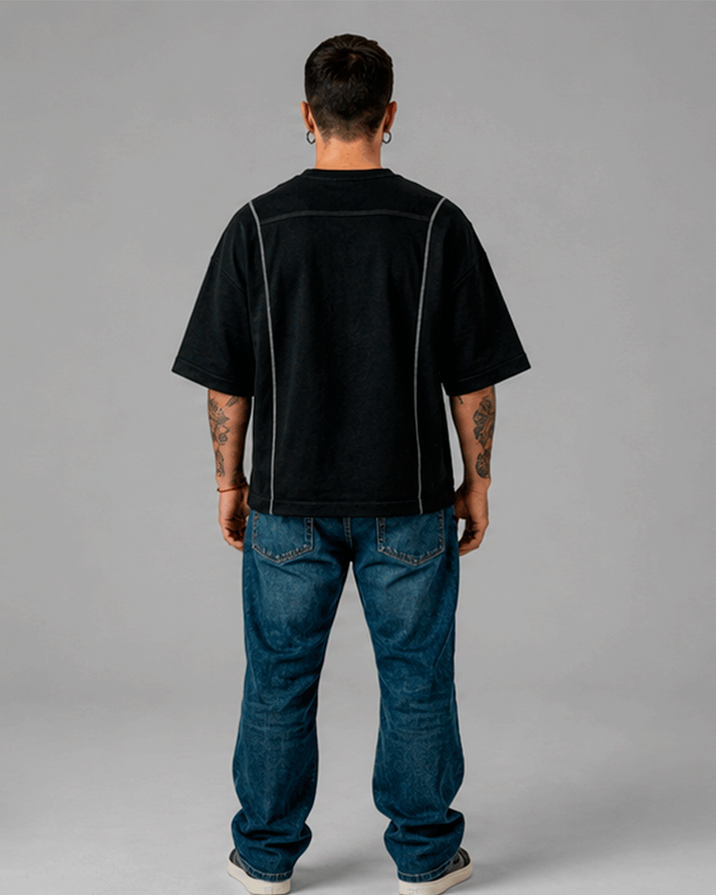 Oversized Coal Cotton