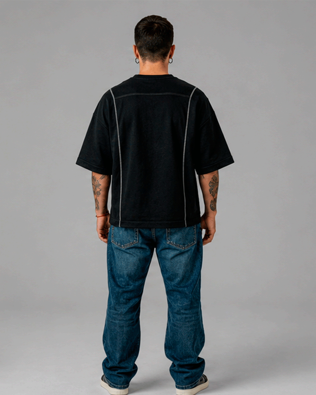 Oversized Coal Cotton