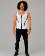 Regata Branco com Preto