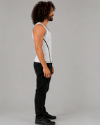 Regata Branco com Preto