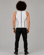 Regata Branco com Preto