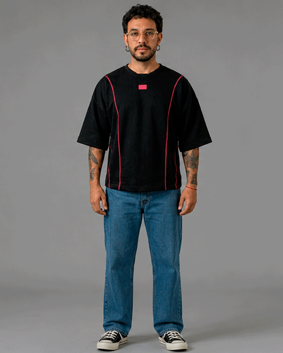 Oversized Coal Pink